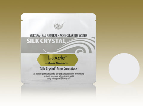 Luxele® Silk Crystal® Acne Mask