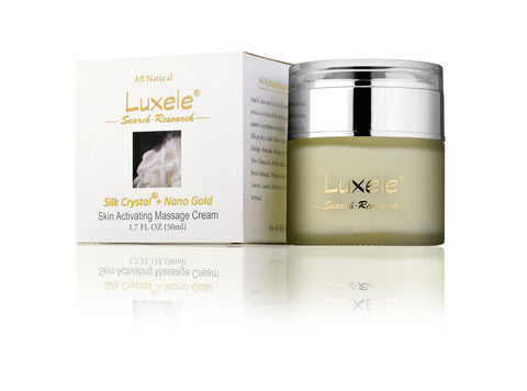 Luxele® Skin Activating Massage Cream